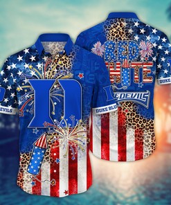 Duke Blue Devils NCAA Hawaii Shirt Ver 1