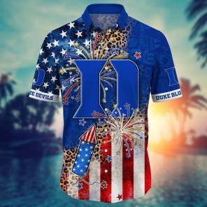 Duke Blue Devils NCAA Hawaii Shirt Ver 1