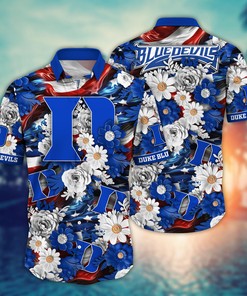 Duke Blue Devils NCAA Hawaii Shirt Ver 3