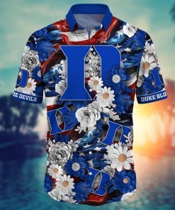 Duke Blue Devils NCAA Hawaii Shirt Ver 3