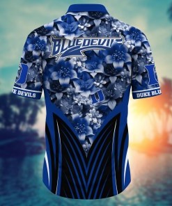 Duke Blue Devils NCAA Hawaiian Shirt, Aloha Shirt Ver 1