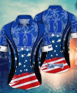 Duke Blue Devils NCAA Hawaiian Shirt For Fans