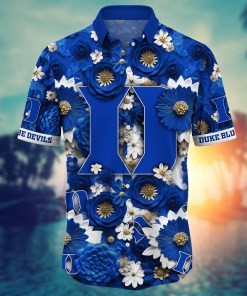 Duke Blue Devils NCAA Hawaiian Shirt for This Summer Customize Shirt Any Team