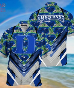 Duke Blue Devils Summer Hawaiian Shirts for Fans