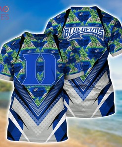 Duke Blue Devils Summer Hawaiian Shirts for Fans