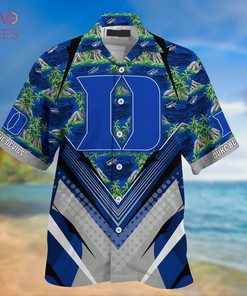 Duke Blue Devils Summer Hawaiian Shirts for Fans