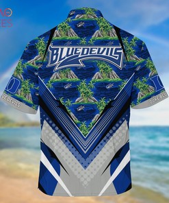 Duke Blue Devils Summer Hawaiian Shirts for Fans