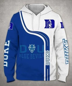 Duke Blue Devils for Fan 3D Hoodie College Gifts