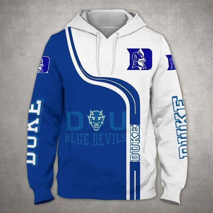 Duke Blue Devils for Fan 3D Hoodie College Gifts