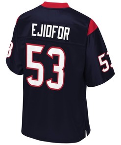 Duke Ejiofor Houston Texans Nfl Pro Line Player Jersey- Navy