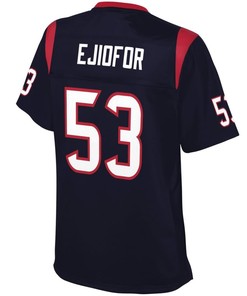 Duke Ejiofor Houston Texans Nfl Pro Line Womens Player Jersey - Navy