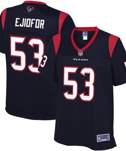 Duke Ejiofor Houston Texans Nfl Pro Line Womens Player Jersey - Navy