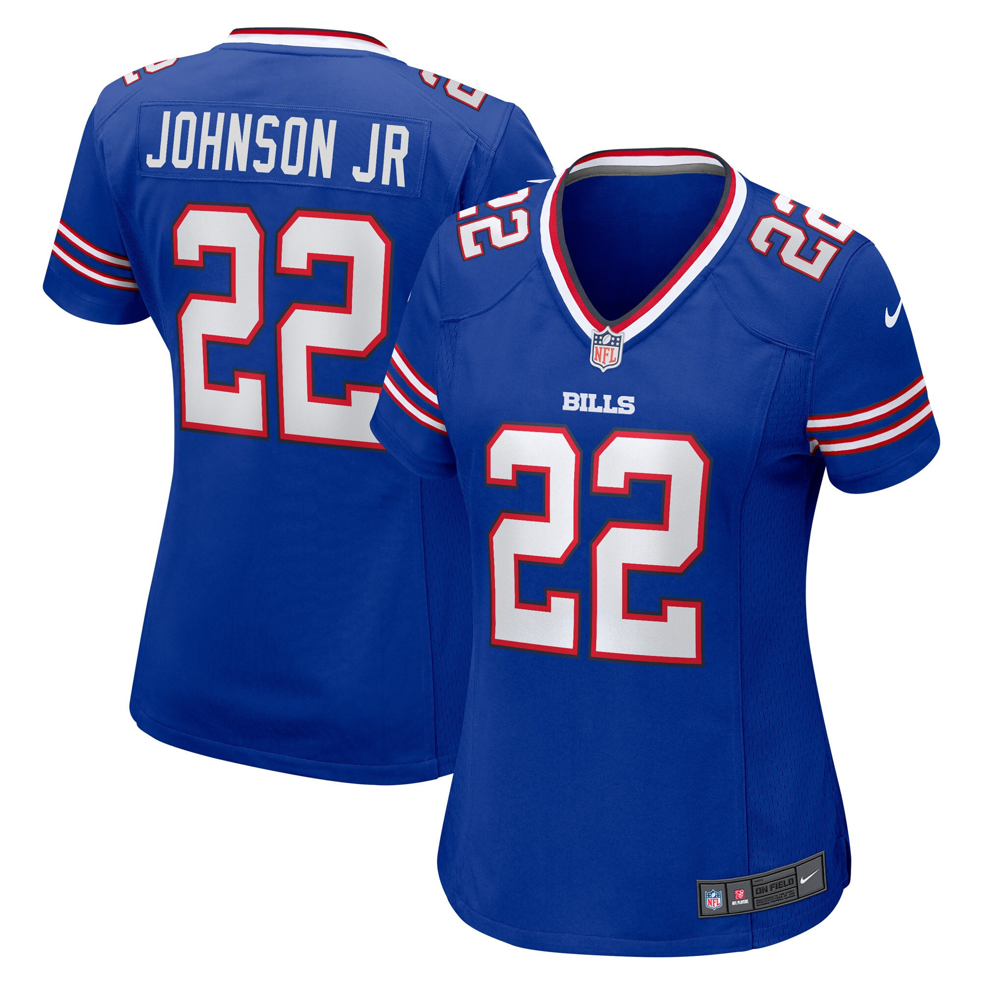 Duke Johnson Buffalo Bills Womens Game Jersey - Royal Nfl