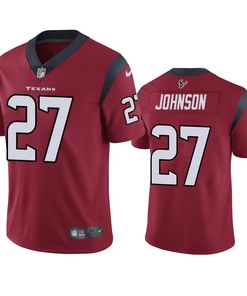 Duke Johnson Houston Texans Red Vapor Limited Jersey