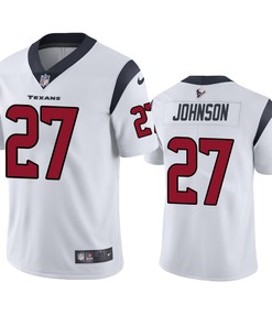 Duke Johnson Houston Texans White Vapor Limited Jersey