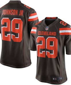 Duke Johnson Jr Cleveland Browns Nike Game Jersey - Brown