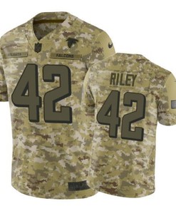 Duke Riley Jersey Nfl Camo Atlanta Falcons