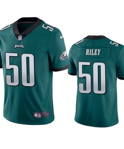 Duke Riley Philadelphia Eagles Green Vapor Limited Jersey