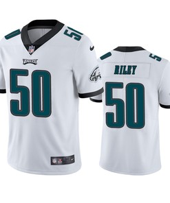 Duke Riley Philadelphia Eagles White Vapor Limited Jersey
