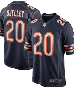 Duke Shelley Chicago Bears Game Player Jersey - Navy Nfl