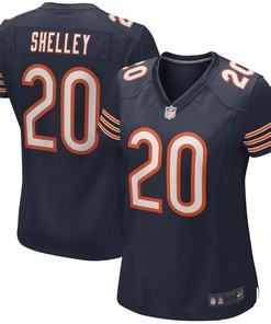 Duke Shelley Chicago Bears Womens Player Game Jersey - Navy Nfl