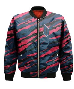 Duquesne Dukes Bomber Jacket Sport Style Keep Go On - NCAA