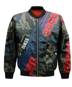 Duquesne Dukes Bomber Sport Style Keep Go on- NCAA