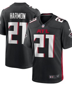 Duron Harmon Atlanta Falcons Game Player Jersey - Black Nfl