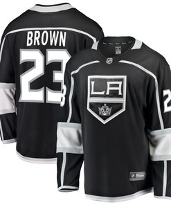 Dustin Brown Los Angeles Kings Fanatics Branded Breakaway Jersey - Black Nhl