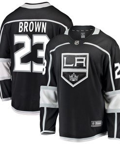 Dustin Brown Los Angeles Kings Fanatics Branded Breakaway Player Jersey - Black Nhl