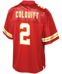 Dustin Colquitt Kansas City Chiefs Nfl Pro Line Player Jersey - Red