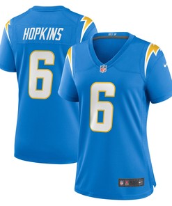 Dustin Hopkins Los Angeles Chargers Womens Game Jersey - Powder Blue Nfl
