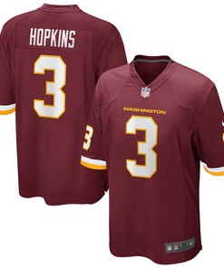Dustin Hopkins Washington Football Team Game Player Jersey - Burgundy Nfl