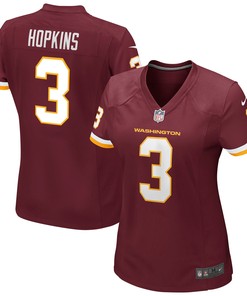 Dustin Hopkins Washington Football Team Womens Game Player Jersey -burgundy Nfl