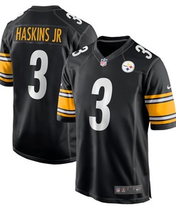 Dwayne Haskins Pittsburgh Steelers Game Jersey - Black Nfl