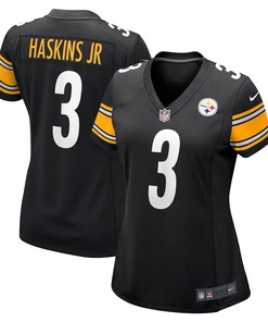 Dwayne Haskins Pittsburgh Steelers Womens Game Jersey - Black Nfl