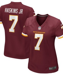 Dwayne Haskins Washington Football Team Womens Game Jersey - Burgundy Nfl