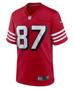 Dwight Clark 87 San Francisco 49ers Retired Alternate Game Jersey - Scarlet