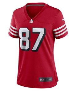 Dwight Clark San Francisco 49ers Women's Alternate Game Jersey - Scarlet
