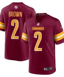 Dyami Brown Washington Commanders Player Game Jersey - Burgundy