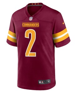 Dyami Brown Washington Commanders Player Game Jersey - Burgundy