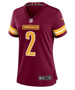 Dyami Brown Washington Commanders Women's Player Game Jersey - Burgundy