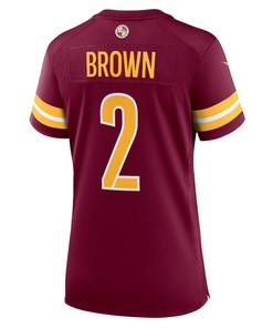 Dyami Brown Washington Commanders Women's Player Game Jersey - Burgundy