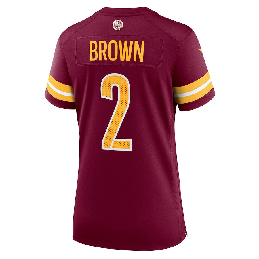 Dyami Brown Washington Commanders Women's Player Game Jersey - Burgundy