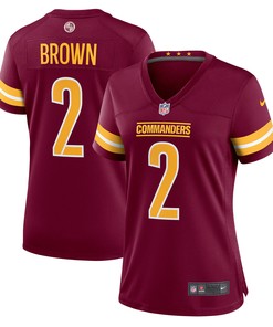 Dyami Brown Washington Commanders Womens Player Game Jersey - Burgundy Nfl