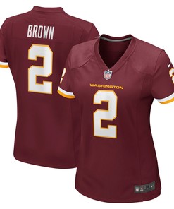 Dyami Brown Washington Football Team Womens Game Jersey - Burgundy Nfl