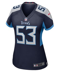 Dylan Cole Tennessee Titans Women's Game Player Jersey - Navy