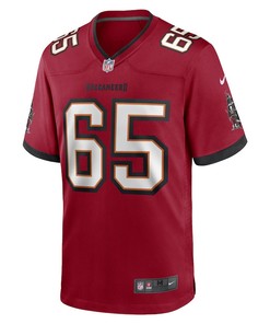 Dylan Cook Tampa Bay Buccaneers Game Player Jersey - Red