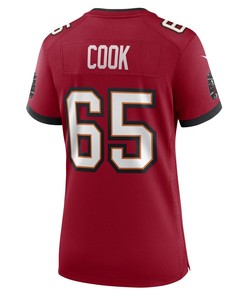 Dylan Cook Tampa Bay Buccaneers Women's Game Player Jersey - Red
