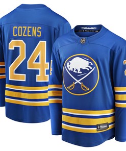 Dylan Cozens Buffalo Sabres Fanatics Branded Home Breakaway Player Jersey - Royal Nhl